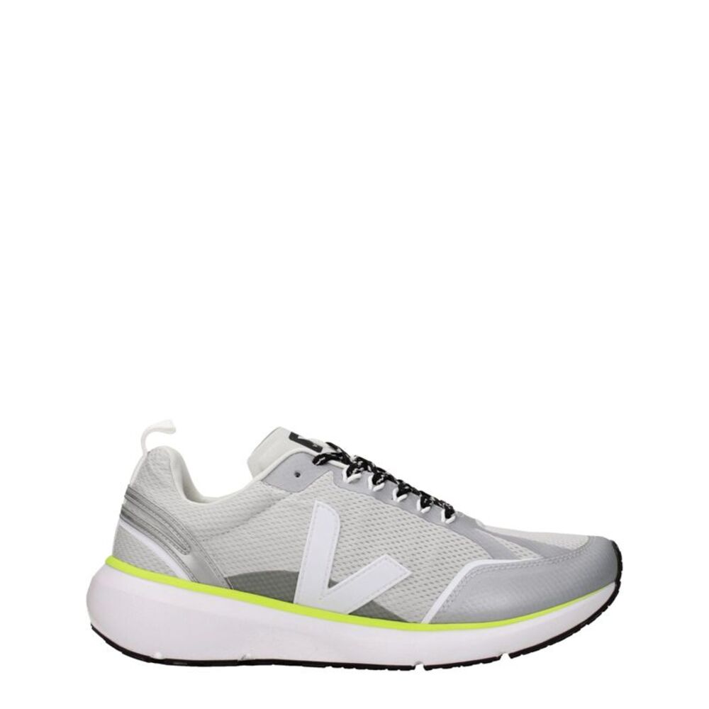 Veja Gray Fabric Athletic Men's Sneakers